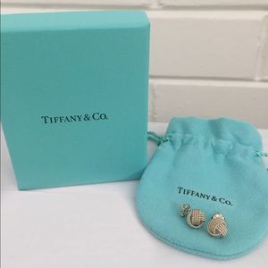 Tiffany & Co. Twist Knot Earrings